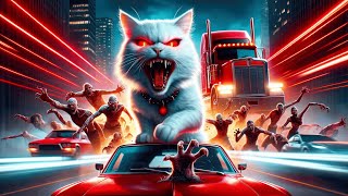 Cat vs Zombies: The Incredible Story of a Mother's Fight