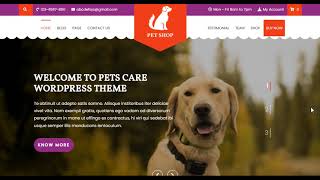 Como criar Site para Petshop screenshot 5