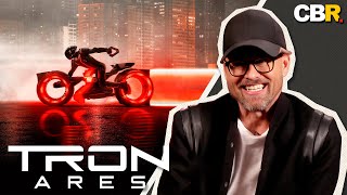 TRON: ARES Director on Kevin Flynn, Akira Easter Eggs + More