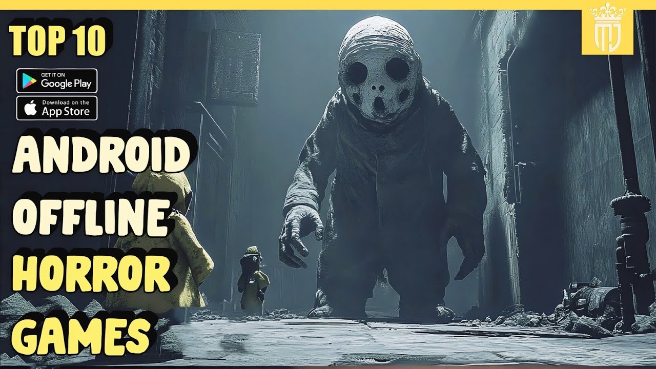 Top 10 Best Offline Horror Android Games 2025