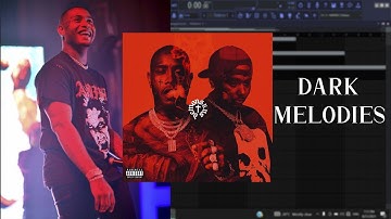 How To Make DARK/Ambient Samples For Southside Like Cubeatz | Fl Studio Silent Cookup Tutorial