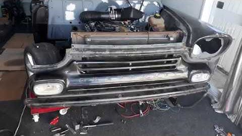 1958 Chevy Apache - Part 28 - Cooling System & Swaybar