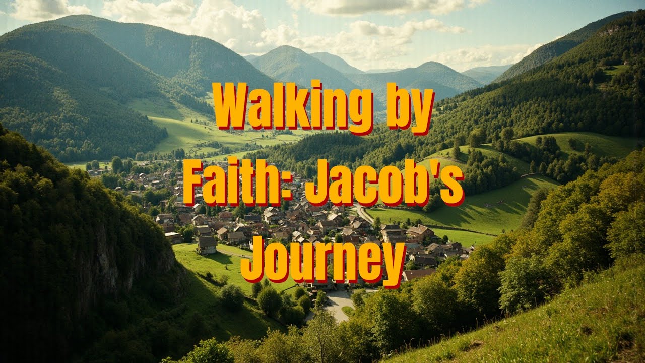 Walking by Faith Jacob's Journey