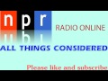 National public radio npr news a conversation about what it means to be a good citizen