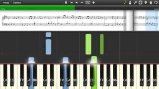 Whitney Houston - One Moment In Time - Piano tutorial and cover (Sheets + MIDI)