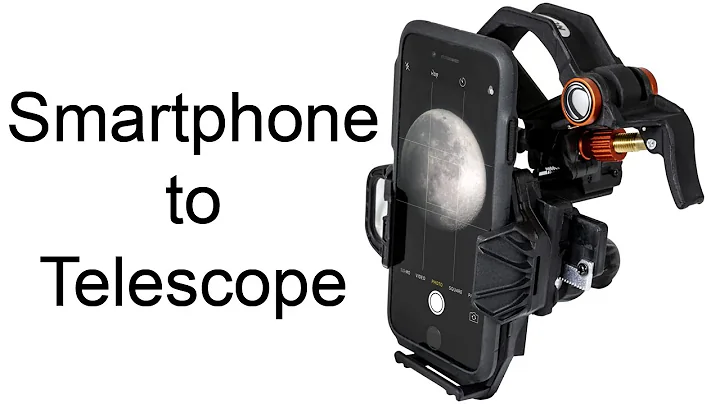 Celestron NexYZ 3-Axis Smartphone to Telescope Adapter Review