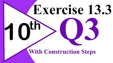47-EXERCISE-13.3 Q3.Construct a circle of radius 2cm. Draw two tangents making angle of 60 ...