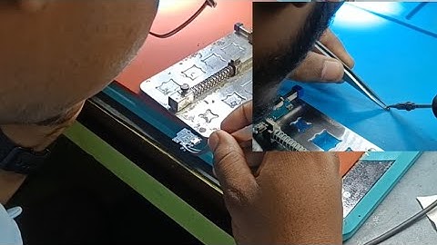 Samsung A50 mic replacement||how to replace digital mic||mobile repairing course in india 