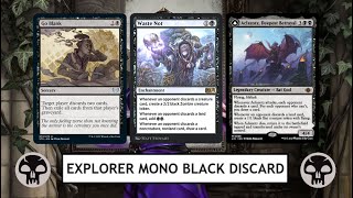 Explorer Mono Black Discard - Today We Play Perhaps The Swingiest Game Ever