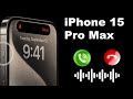 Apple iphone 15 pro max ringtone   iphone 15 pro max ringtone