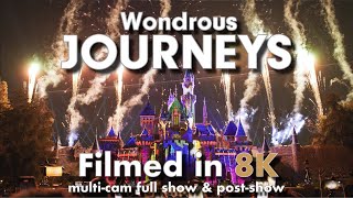 Wondrous Journeys Fireworks 2024disneyland Park Show