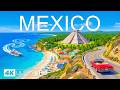 Mexico 4K Drone Footage | Majestic Mayan Ruins, Iconic Ven a la Luz &amp; Stunning Caribbean Coast