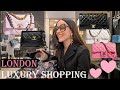 LONDON LUXURY SHOPPING VLOG 2021 - Come Shopping With Me at Harrods, Dior, Chanel & Louis Vuitton