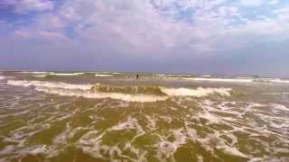 Kaspiy sea (gopro)