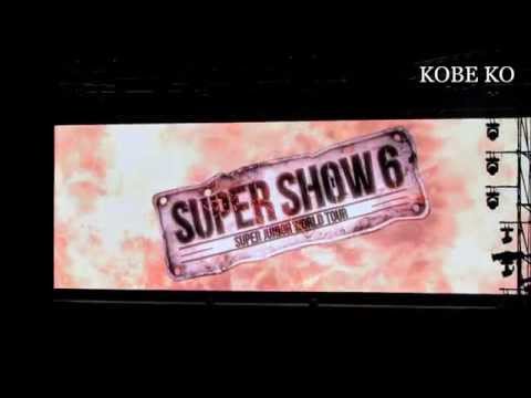 Super Junior 슈퍼주니어 Opening VCR SS6 In Macau 010315
