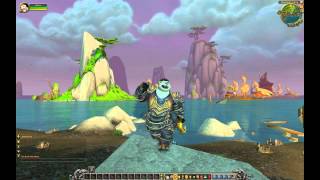 Mists of Pandaria - Male Pandaren Dance
