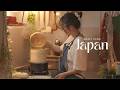 Quiet Day Alone in Japan 🇯🇵 | Handmade Steamed Pork Buns in a Bamboo Steamer & Sweet Snack Time