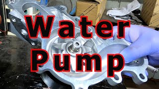 How to Replace a Water Pump and Thermostat | Toyota Landcruiser 200 Series