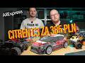 Citroen C3, Lancia Delta, VW Polo RALLY RC 1/14  z Aliexpress za ~ 385 PLN
