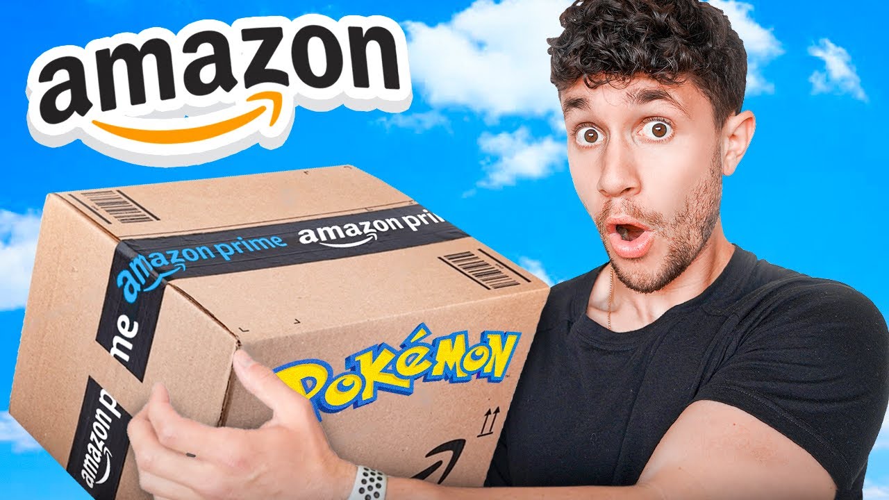 Buying EVERY Pokémon Mystery Box off Amazon YouTube