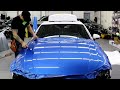 30 MINUTE HOOD WRAP | AVERY BRIGHT BLUE METALLIC