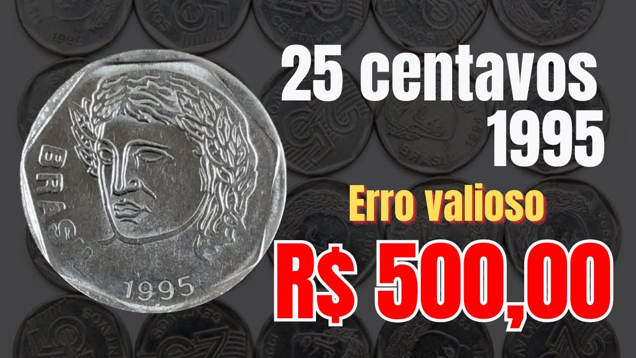 1995 25-cent coin with valuable error - YouTube