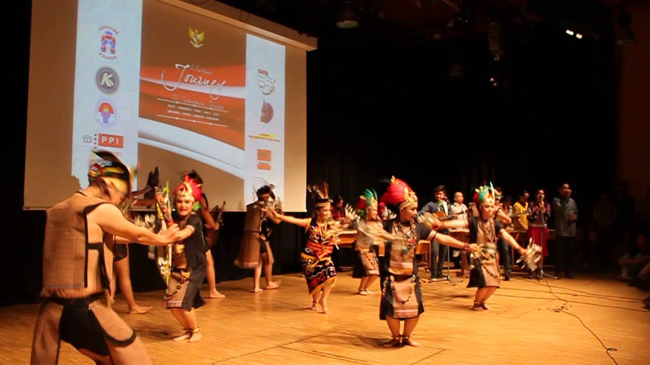 [Indonesian Night 2014] HiVi, Kolintang, Dancer - Lagu Cik Cik Periuk