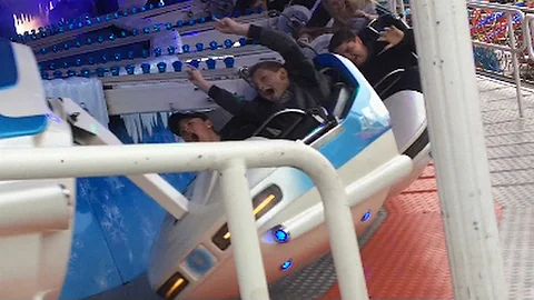 Gerald Reeve's Ice jet| Stevens Funfair corby 2017