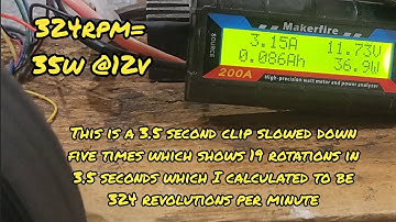 36v Hoverboard Motor as a Power Generator - Real Results - Off Grid 12v Charger Project