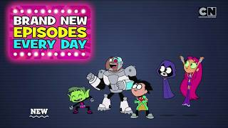 Cartoon Network Uk Hd Teen Ans Go New Episodes October 2019 Promo