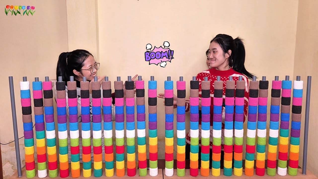 💥 Color Sorting War | Team Strategy vs Speed