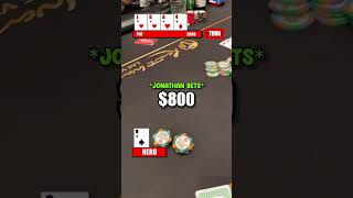 ANOTHER $100 blind raise and trying to play the rest blind TOO is in No Limit Texas Holdem #poker screenshot 5