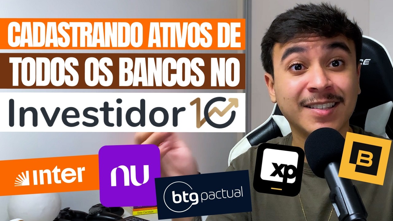 COMO ORGANIZAR SEUS INVESTIMENTOS: O Guia Definitivo do Consolidador de Carteira (Investidor 10)