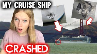 My Cruise Ship CRASHED! Travel Update & Packing for My Next Trip!