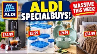ALDI SPECIALBUYS ARE MASSIVE THIS WEEK! 🤩 What’s New in the Middle Aisle