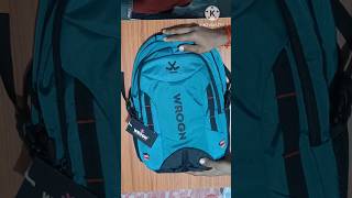 Best Backpack Wrogn Backpack 35L With Raincover Unboxing Value Of Moneyreview Under499