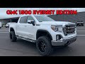 GMC Sierra 1500 X31 Everest Edition 6" Lift on 20x12s with 13.50" WIDE! 2019