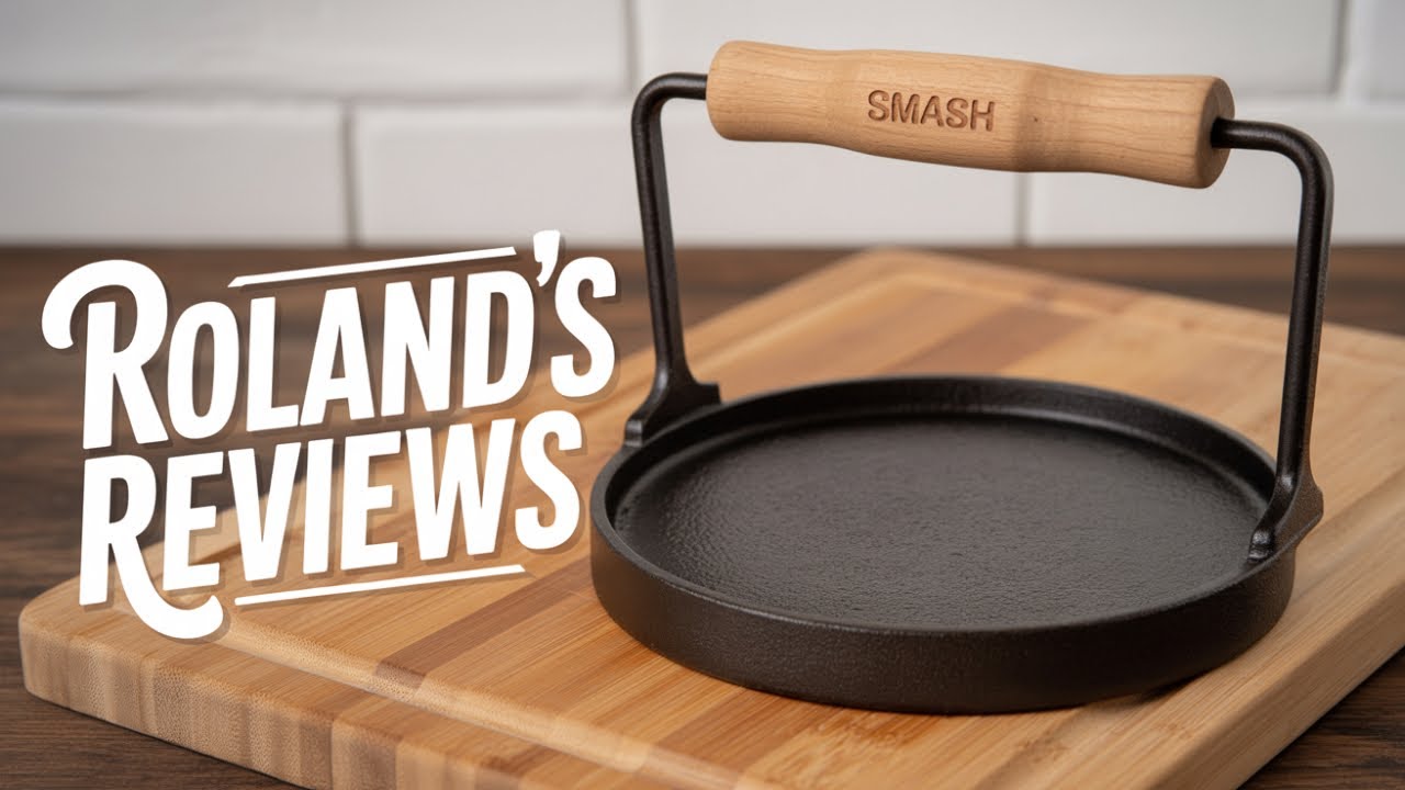 This Burger Press Makes Perfect Smash Burgers Every Single Time