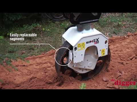 Simex wheel compactor