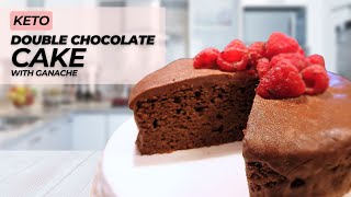 Master the Art of Keto Baking: No-Fail Chocolate Cake with Ganache