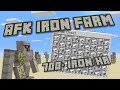 Minecraft 1.16 Java AFK Simple Iron Farm 700+/hr