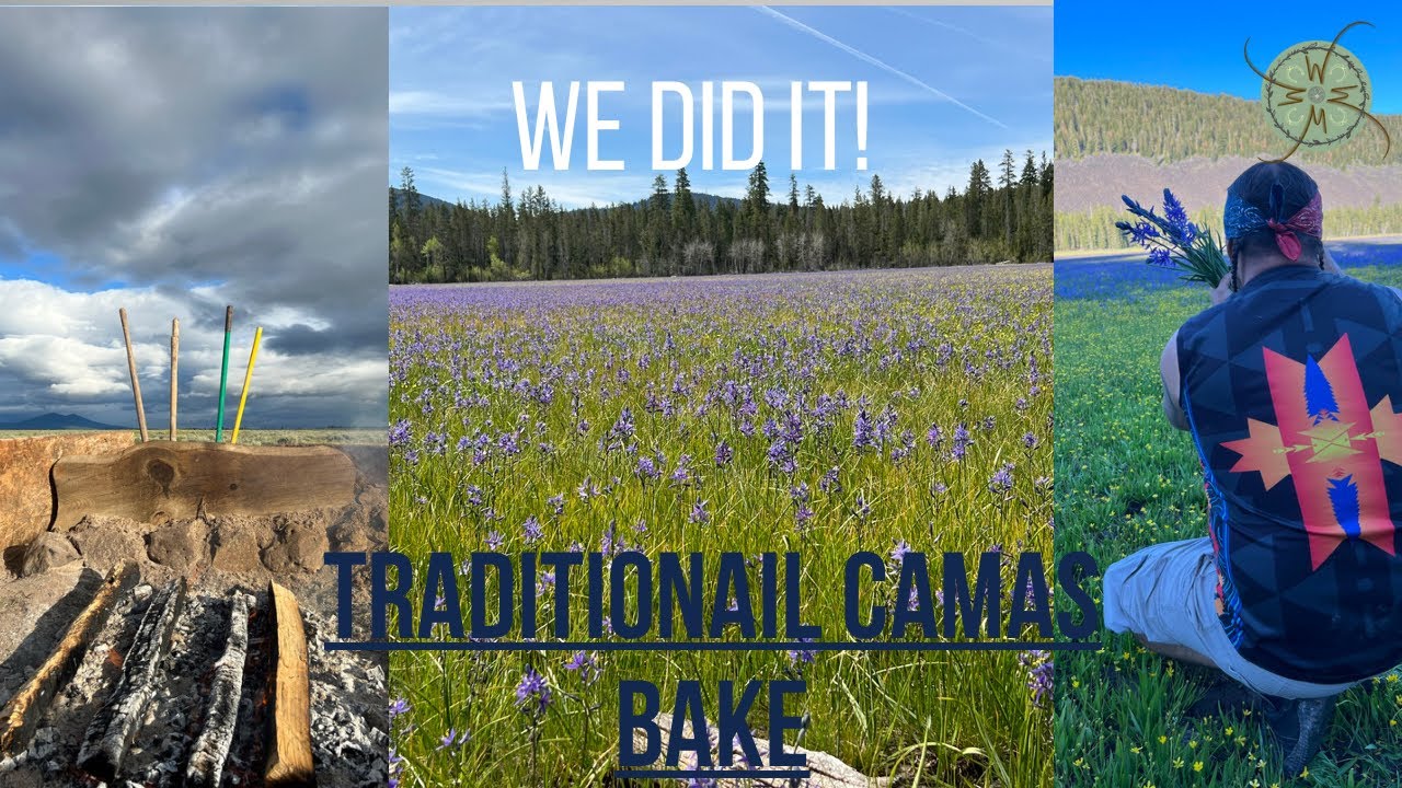 Camas Pit Roast Youtube 