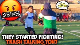 They Fought During The 7on7! Trash Talking 7ON7’s | STL EDITION PT.3 🔥