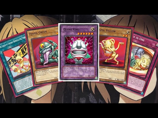 yu gi oh deck ojama Amazon.com: Yu-Gi-Oh! - Ojama Yellow (DP2-EN003) - Duelist Pack 2 Chazz  Princeton - Unlimited Edition main image 0