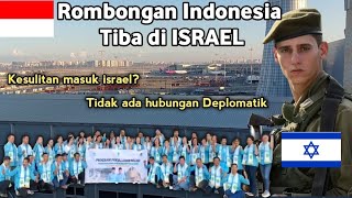 Rombongan Wisata Religi Indonesia akhirnya tiba di ISRAEL Ben Gurion Airport Tel Aviv