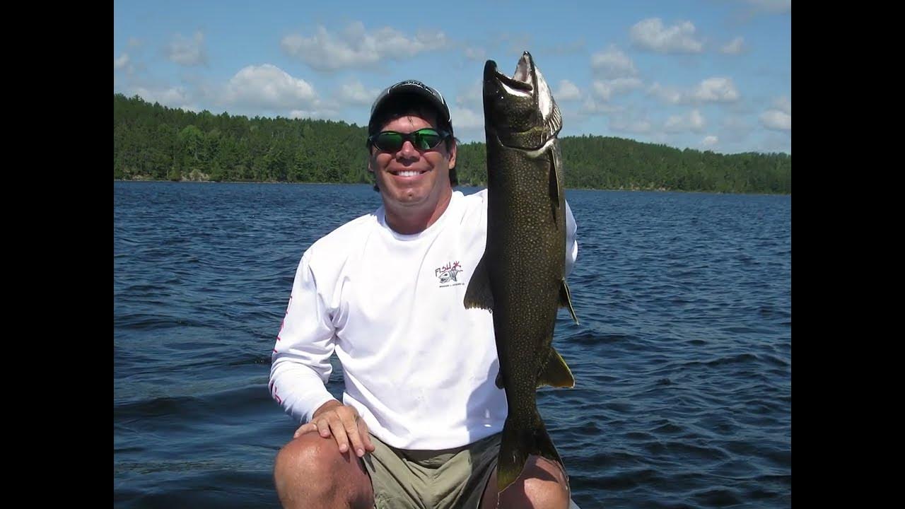 Nice BWCA Lake Trout. YouTube