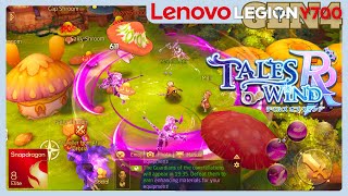 Tales of Wind: Radiant Rebirth | Legion Y700 (Gen 4) | 16/512 | Snapdragon 8 Elite | Max Settings