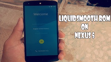 Liquidsmooth Rom On Google  Nexus 5 Review ! Android 5.0.2(Smoothest lollipop Rom)