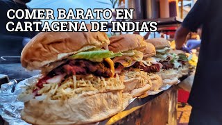 COMER BARATO en Cartagena de Indias Colombia  Top 7 lugares restaurantes económicos