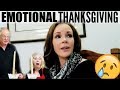 EMOTIONAL THANKSGIVING |Somers In Alaska Vlogs